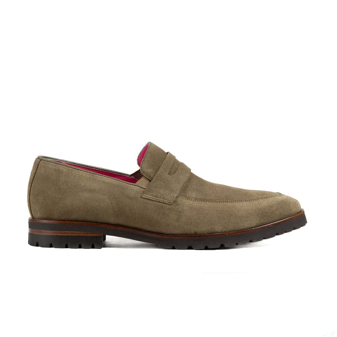 Mocasin Alessandro Gamuza Truffle