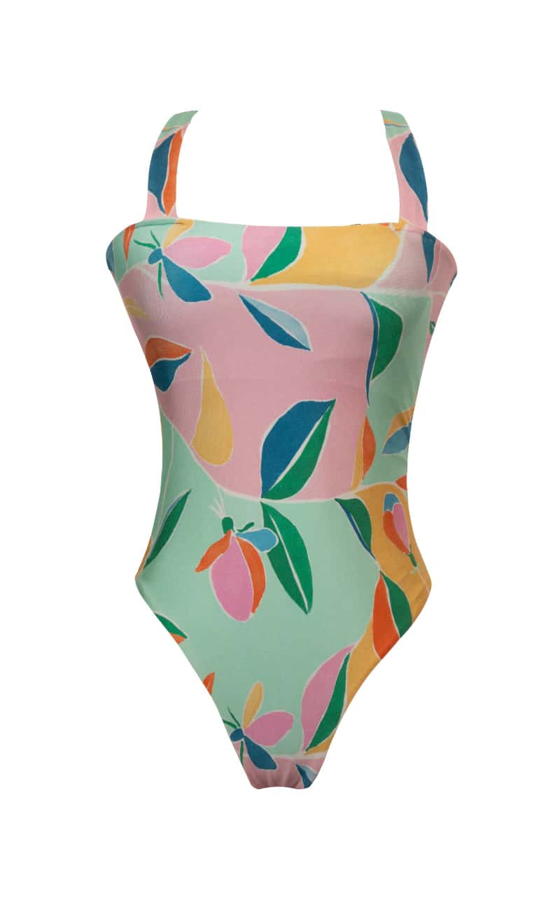 VESTIDO DE BAÑO ENTERO DORA
