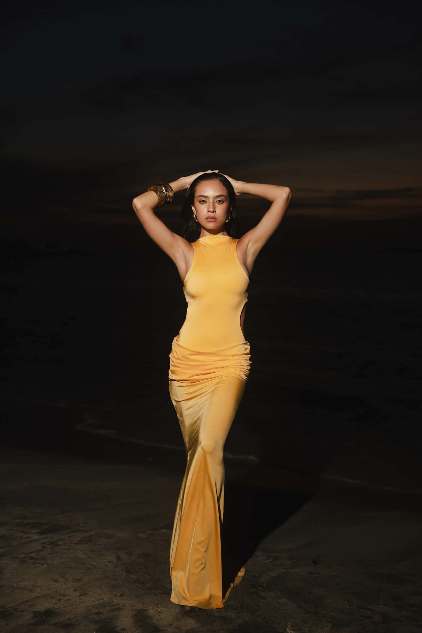 CAMILLE DRESS - YUZU