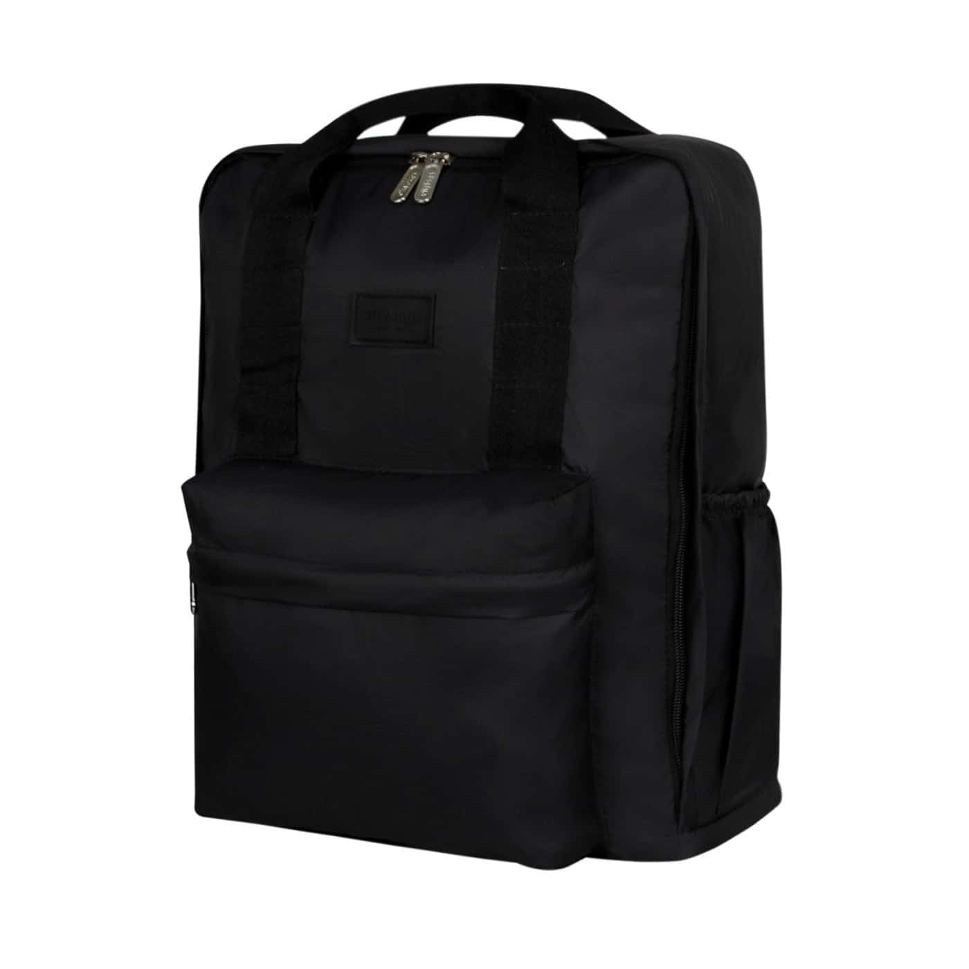 Morral Plegable Active Citybags Light Negro - Ligero y Resistente
