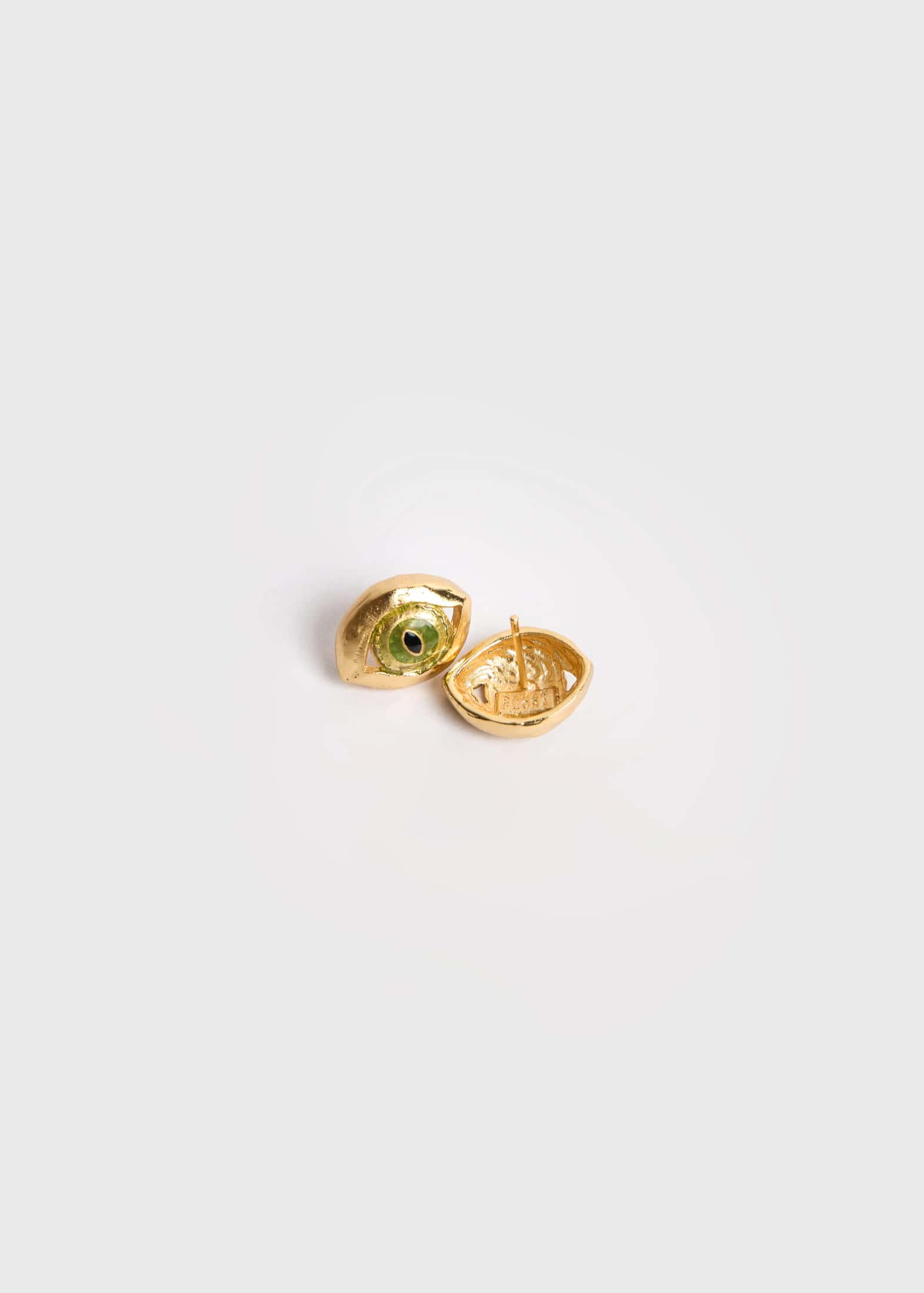 Aretes Cat Eye Mini - miniatura 2