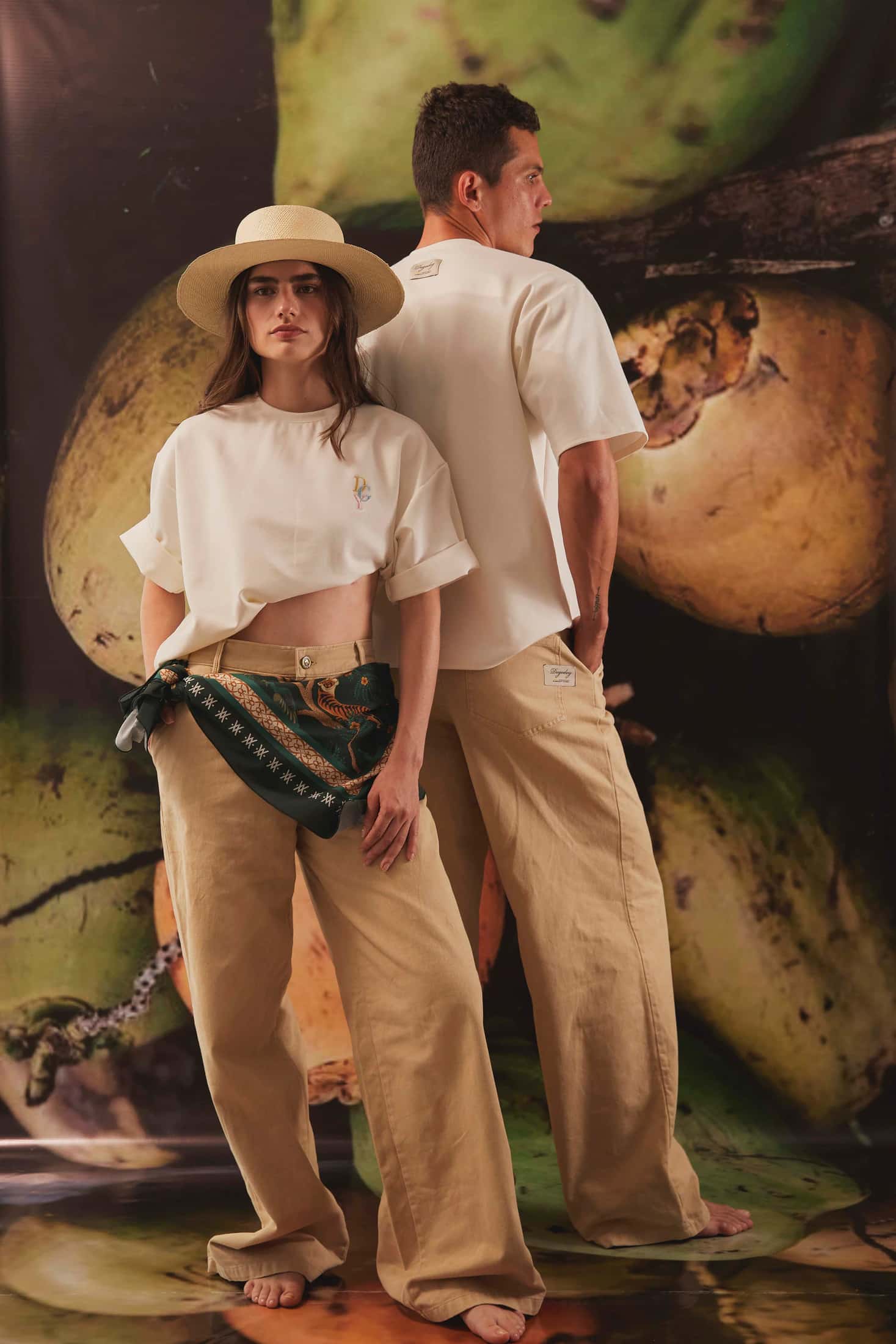 Mov Wide Leg Mocca