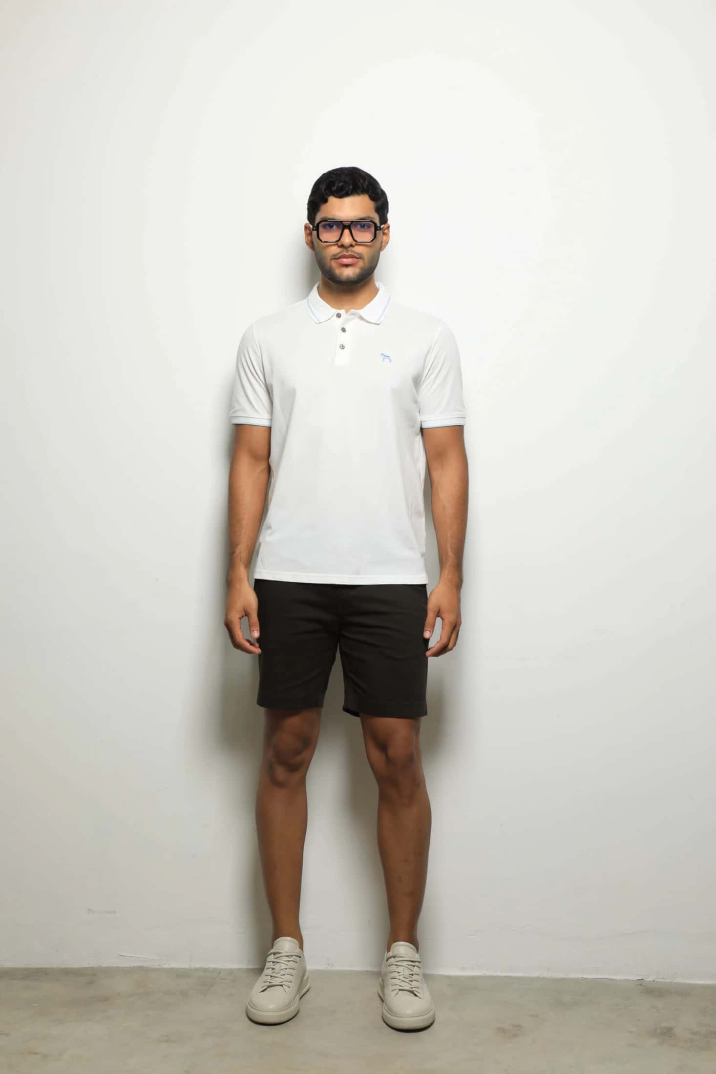 Polo Fashion Blanco