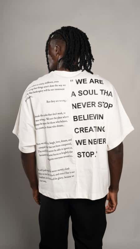 T shirt ultra Blanco - miniatura 3