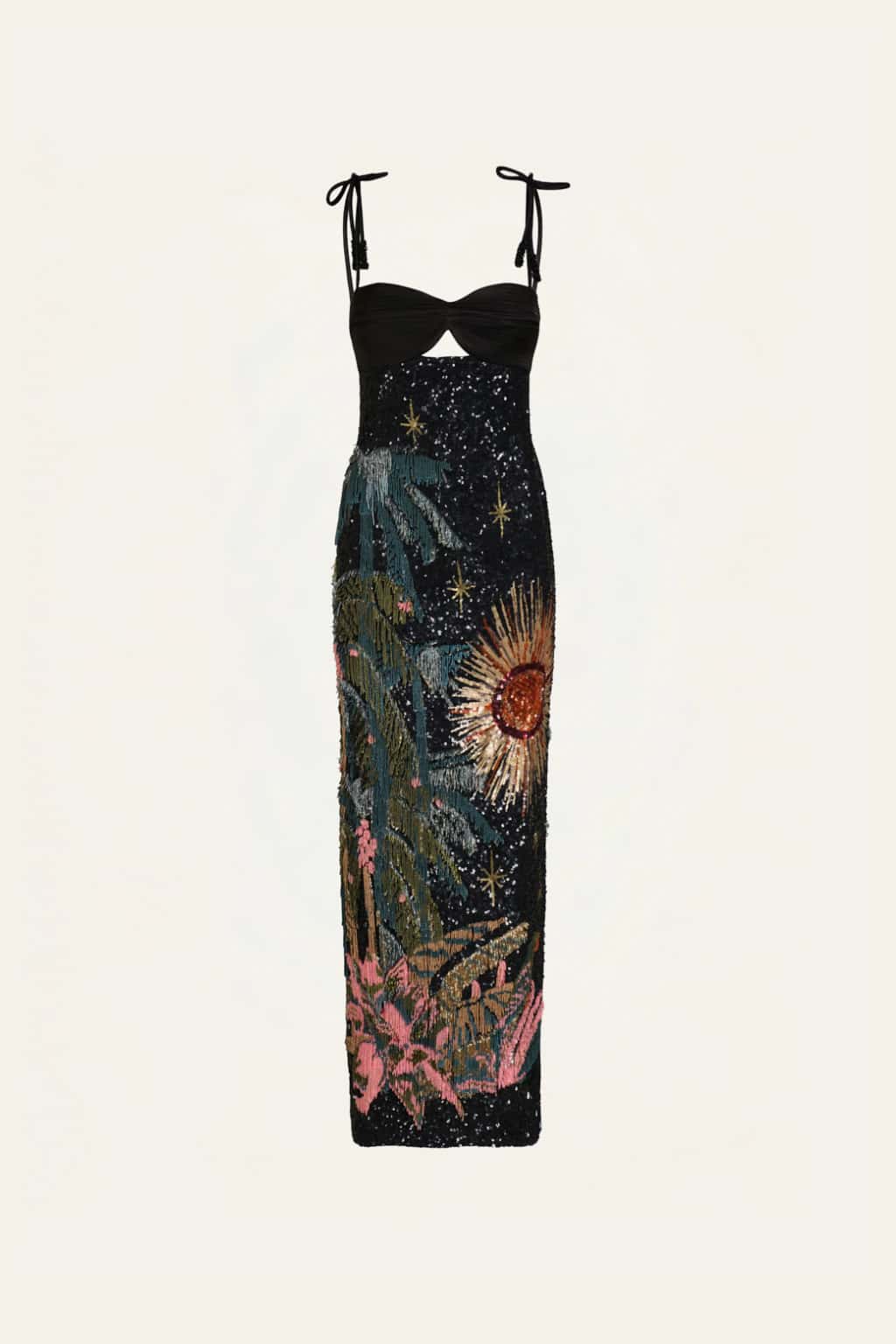 Luxe Bloom Dress