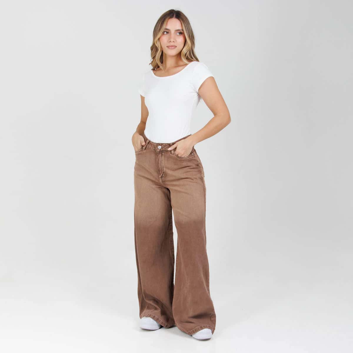 Jean wide leg 2941 Rígido