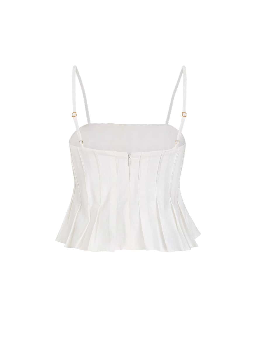 SHELL TIDES HELGA CROP TOP 9608 - miniatura 6