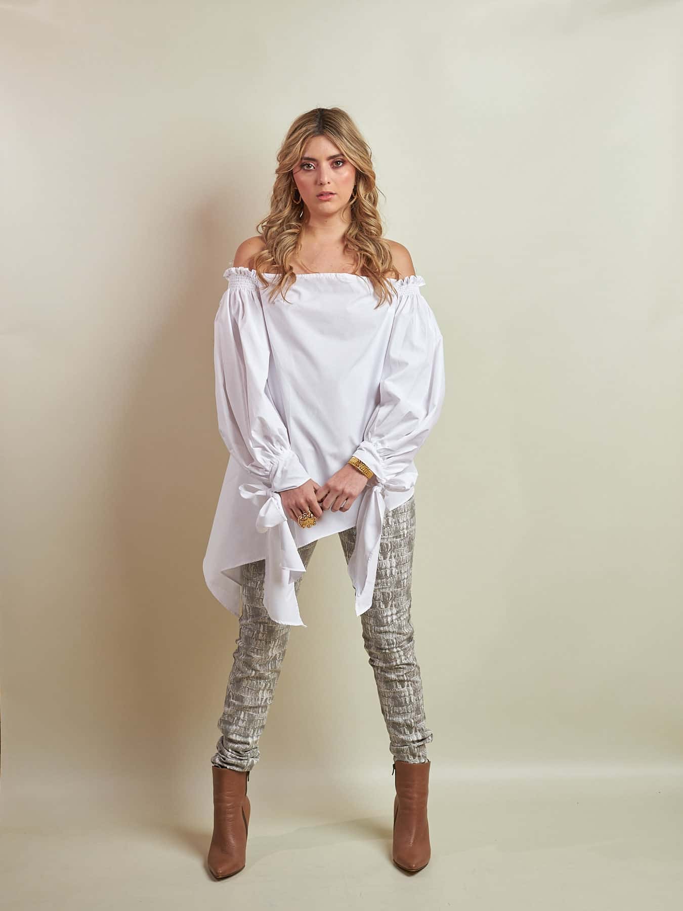 Blusa Tanya Blanco - miniatura 4