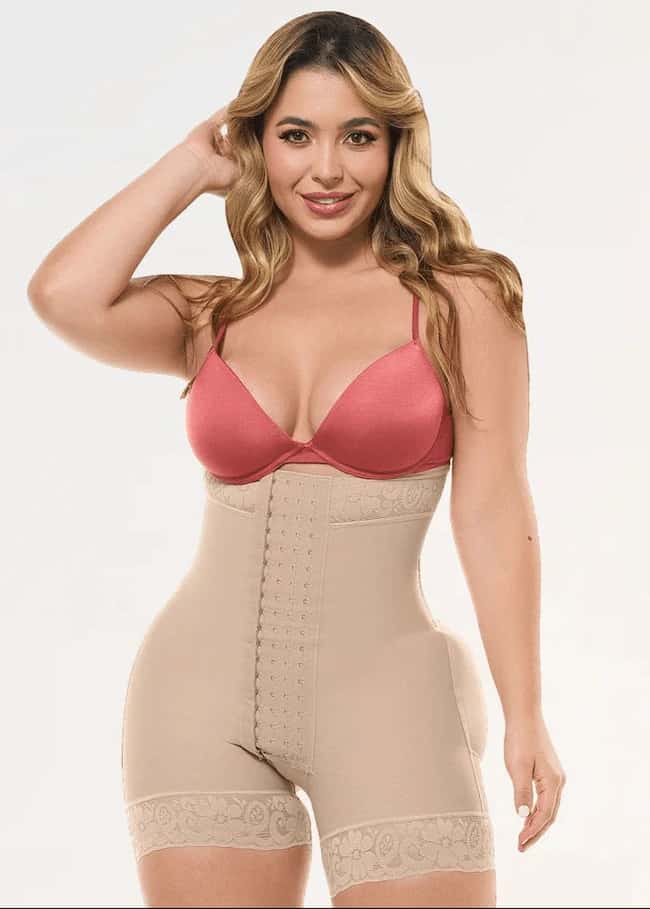 Faja Aumenta glúteos y caderas con efecto invisible | Salome 1801 | Ant 615-B
