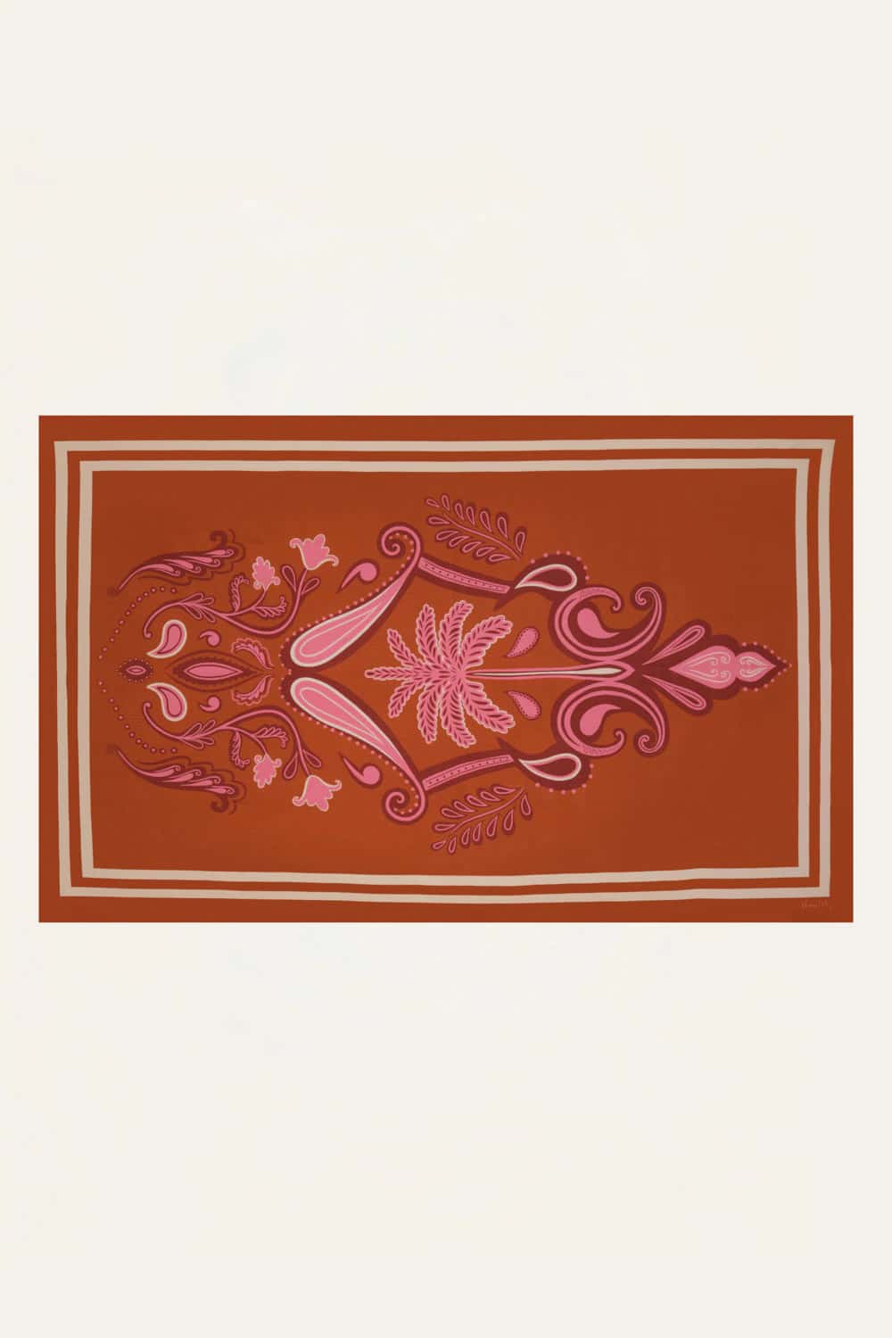 Mystique Arabesque Shawl