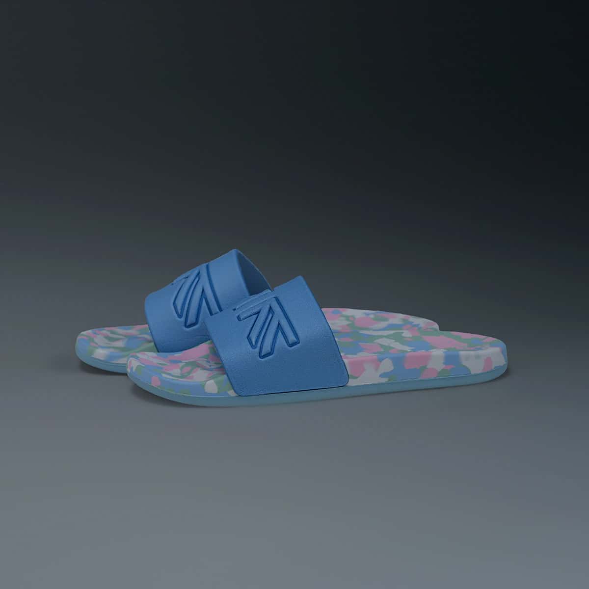 Sandalias Capelladas Azules