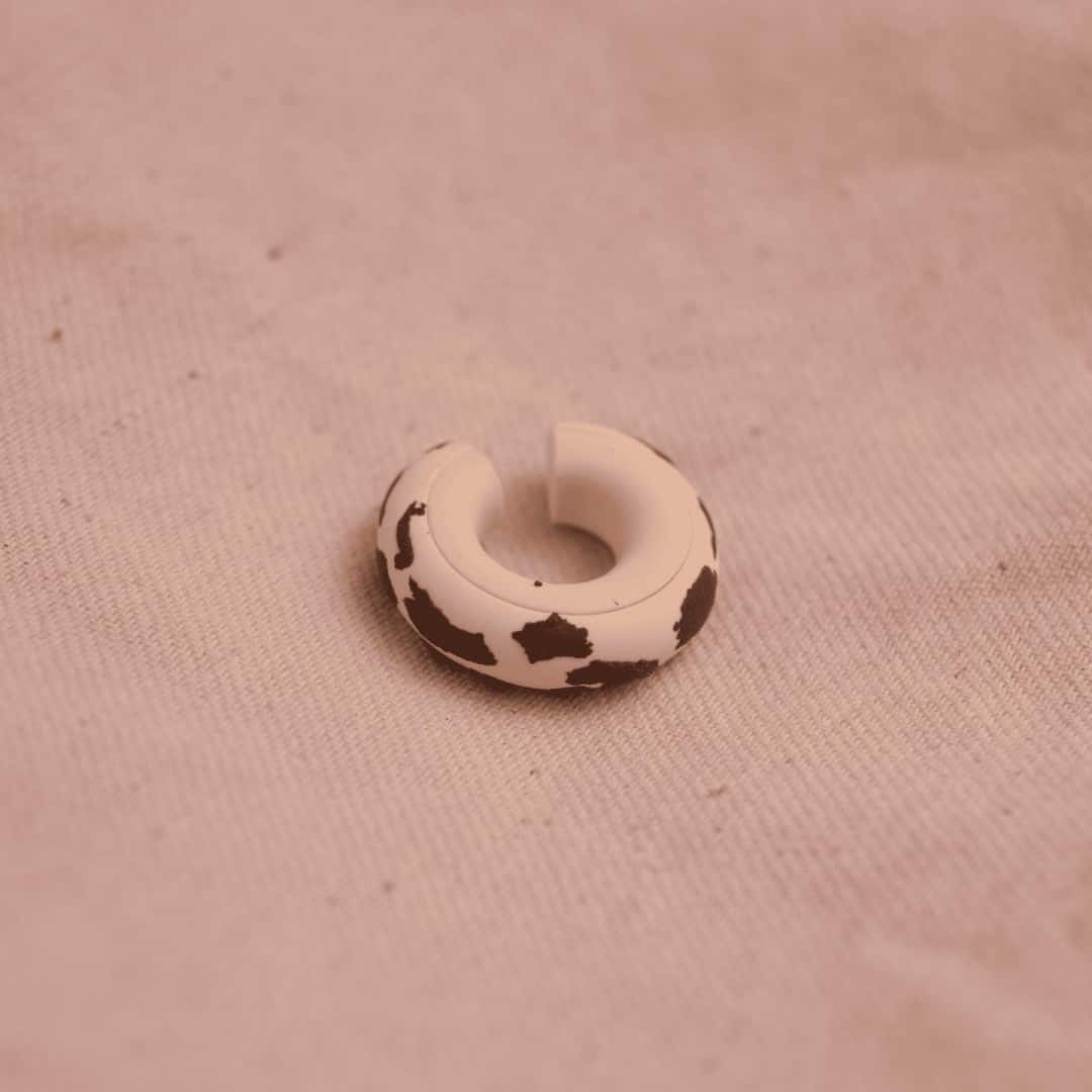 Earcuff XL Cow Print - miniatura 2