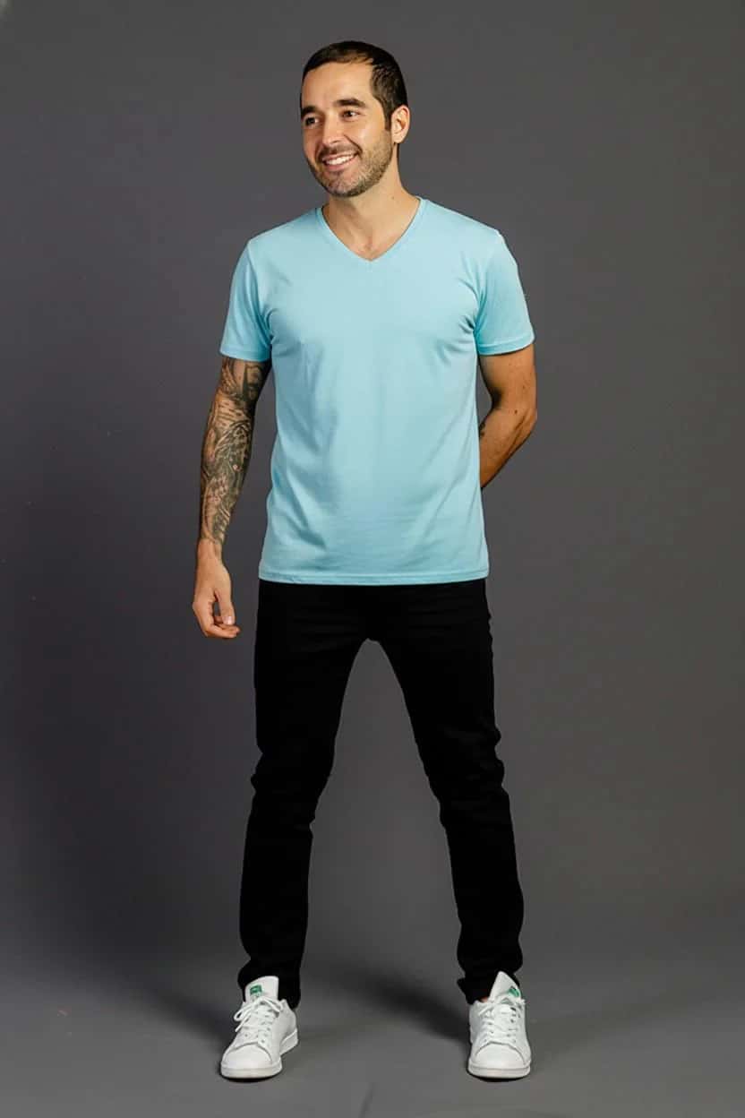 Camiseta Cuello V - miniatura 9