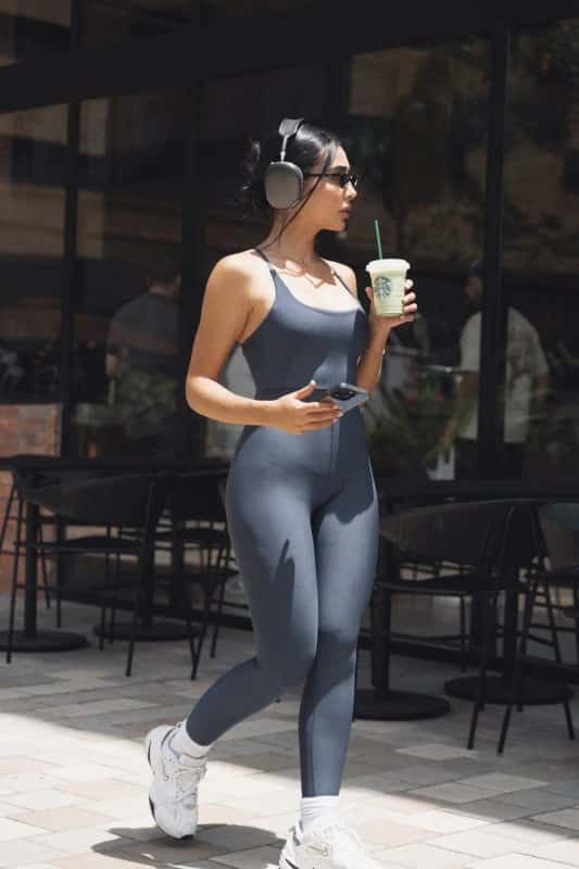 Strappy jumpsuit Sens Azul Noche - miniatura 3