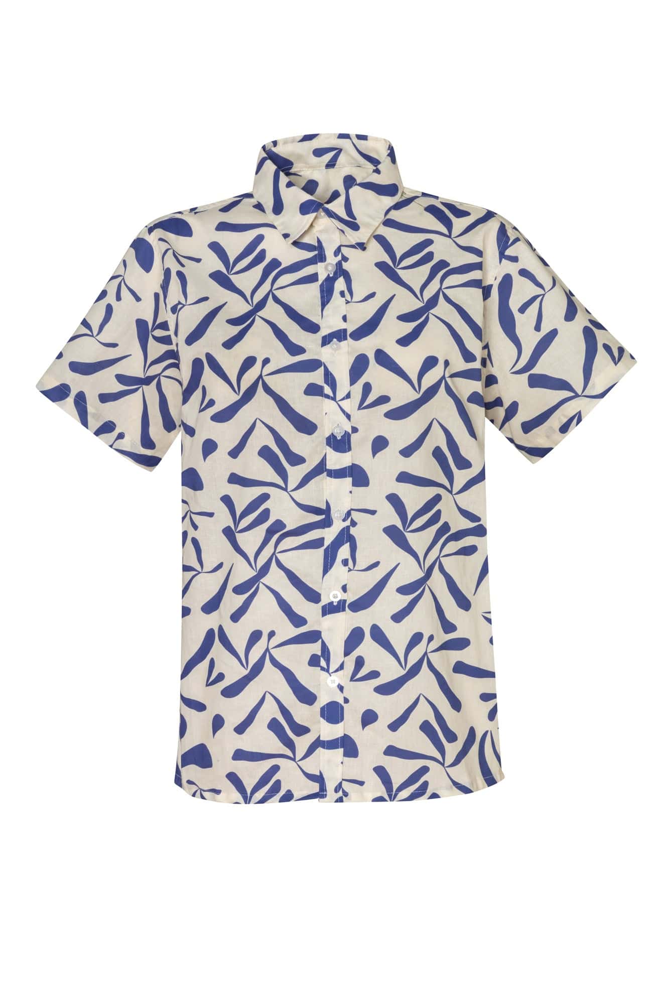 Camisa Manga Corta Leke Denim
