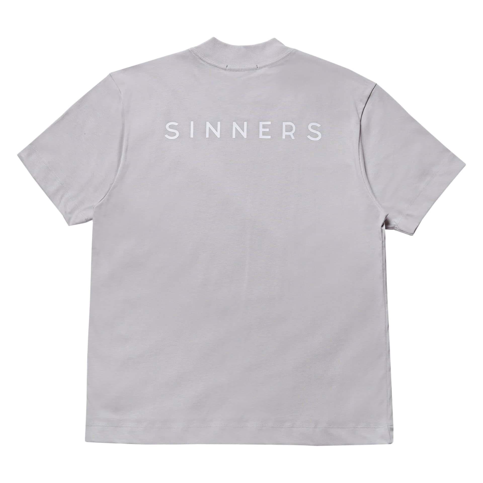 LOGO REGULAR GRAY T-SHIRT - miniatura 2