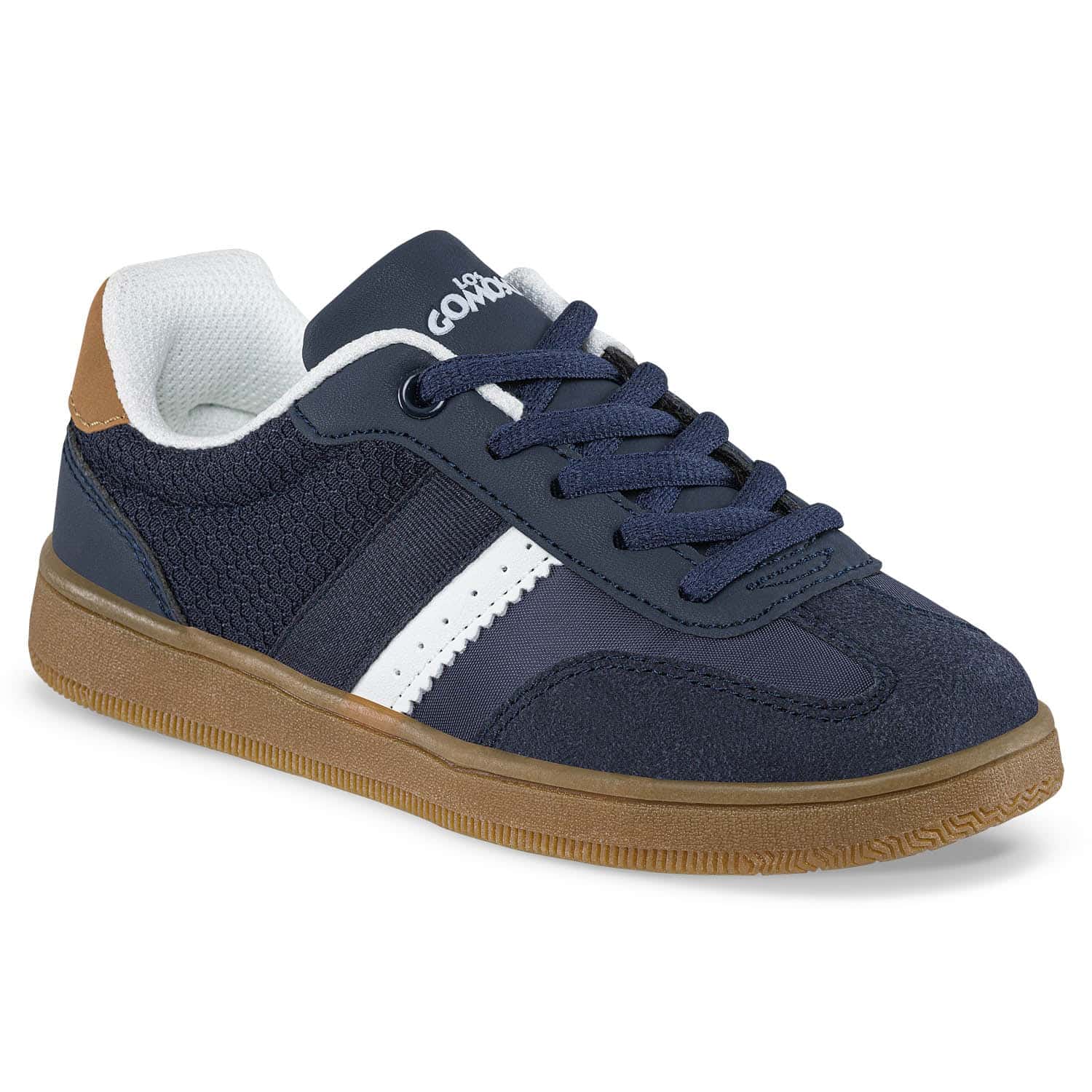 Tenis Urbanos Zibber Azul Osc Los Gomosos para Niño