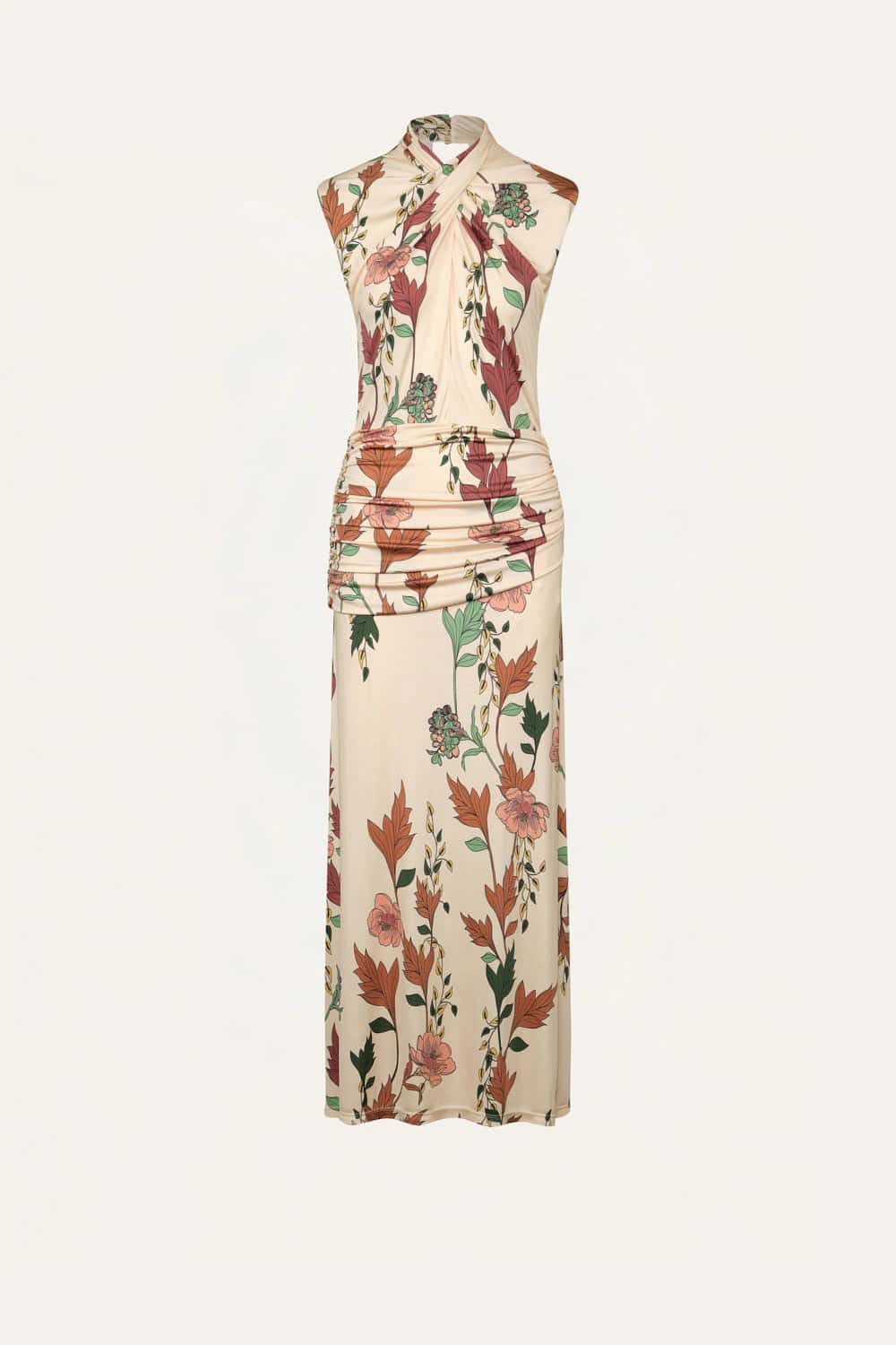 Hibiscus Compass Dress