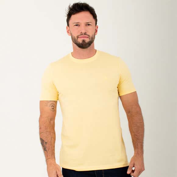 SUETER T-SHIRT BASICO HOMBRE