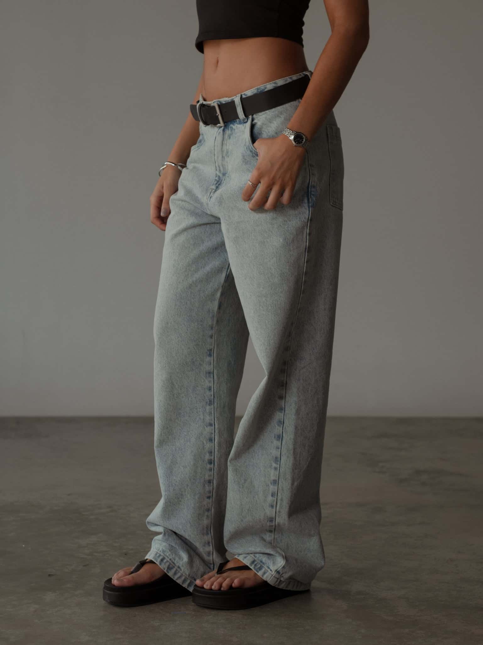 CAMPUS STRAIGHT JEAN - NEW SOFT BLUE