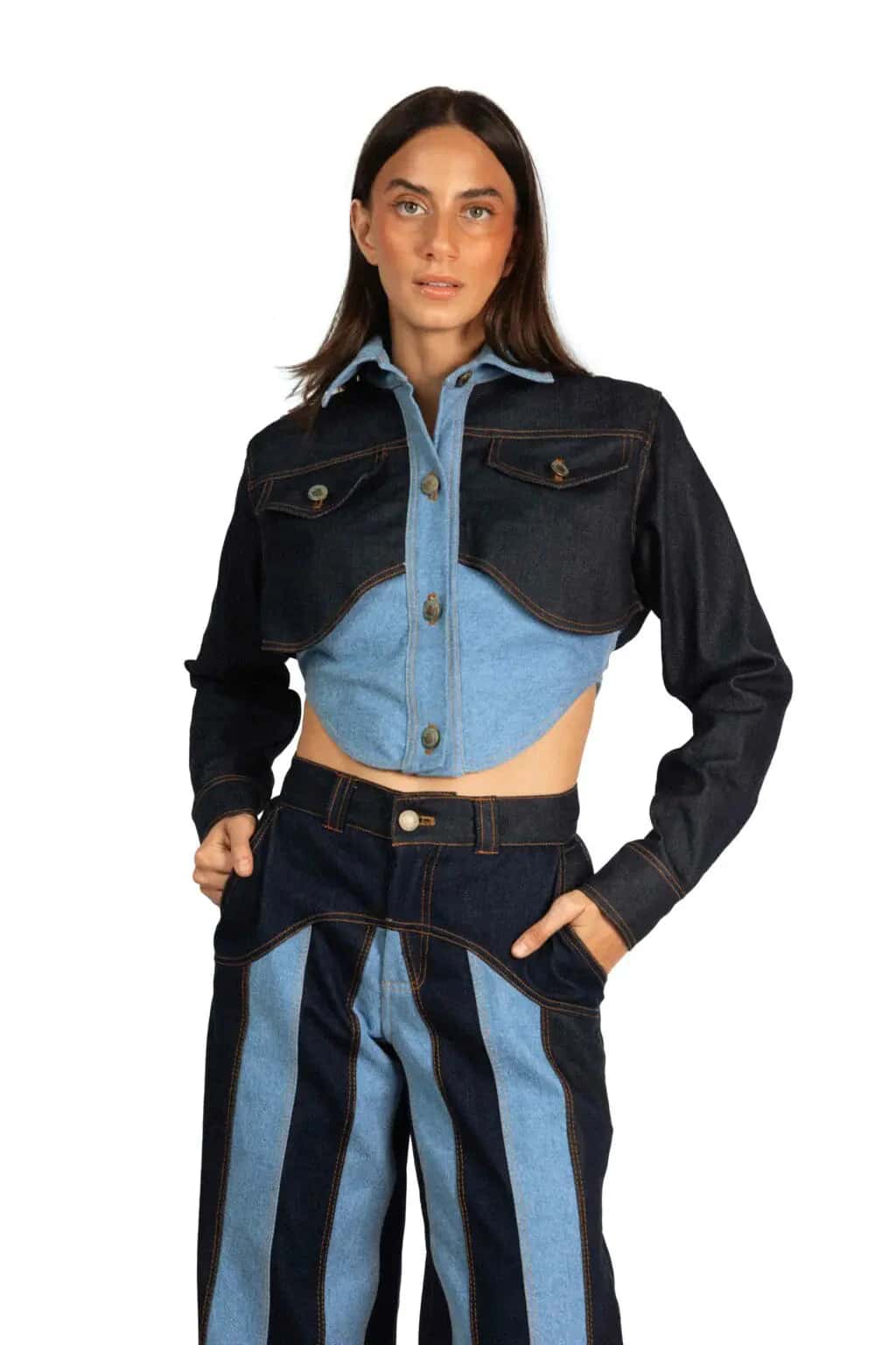 ZIGGY JACKET DENIM