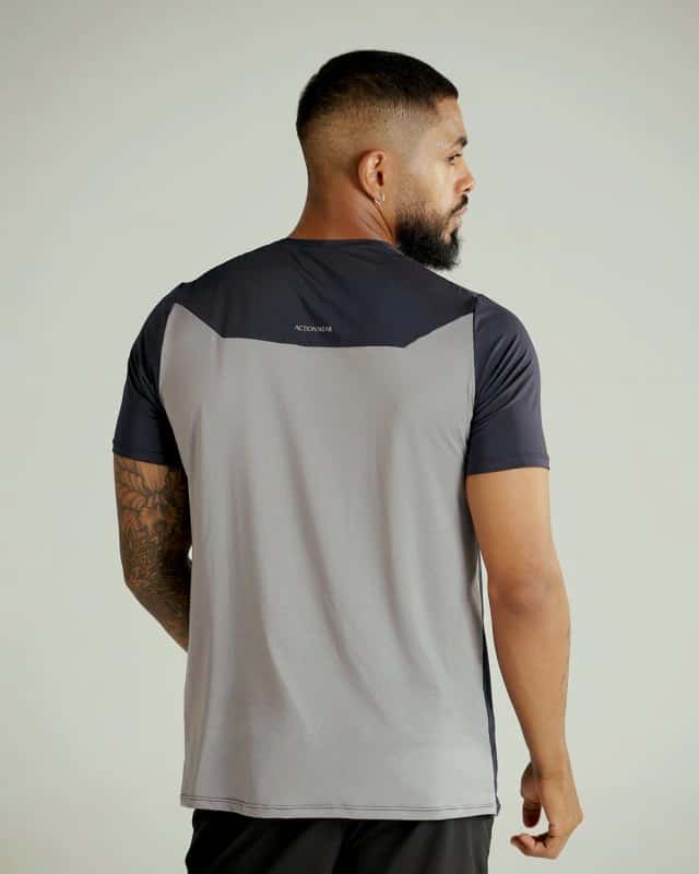 Crimson men short sleeve t shirt Navy - miniatura 2