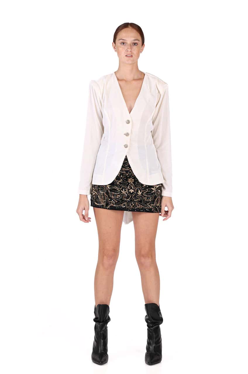 ANTONIETTE BLOUSE WHITE