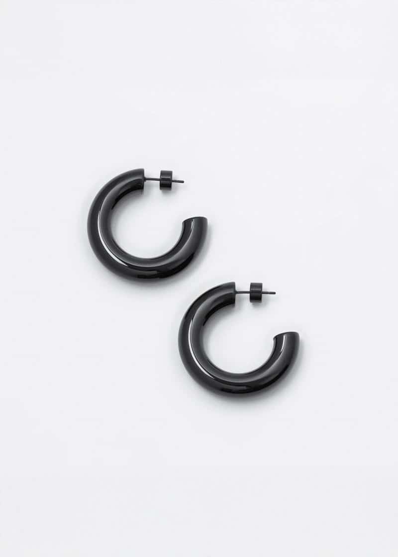 Menik Hoops Rosado