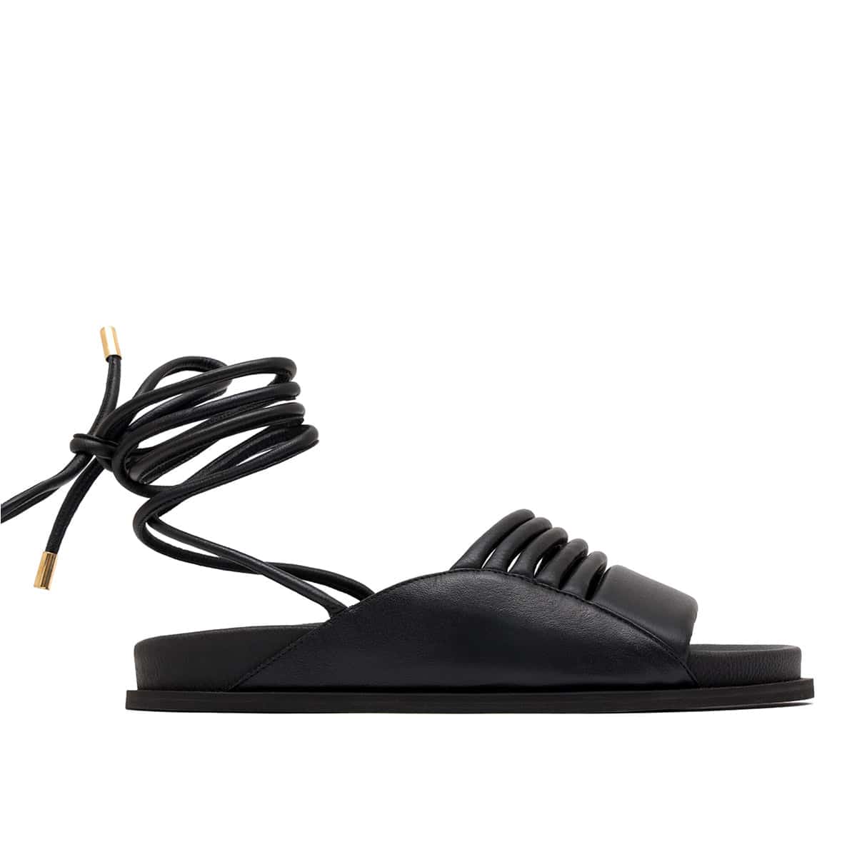 MALTTA BLACK SANDALS