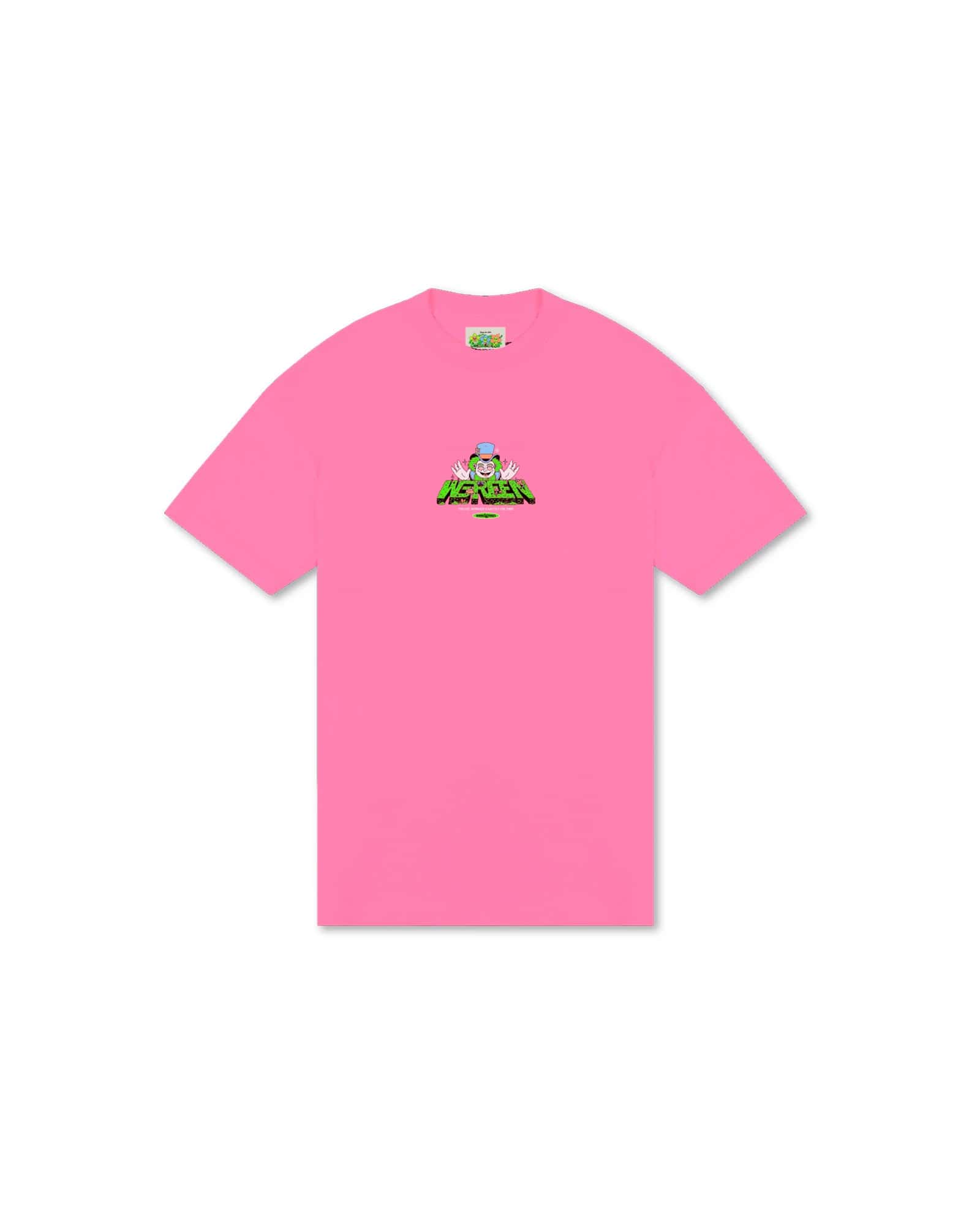 CAMISETA SOMBRERERO ROSADO - miniatura 2