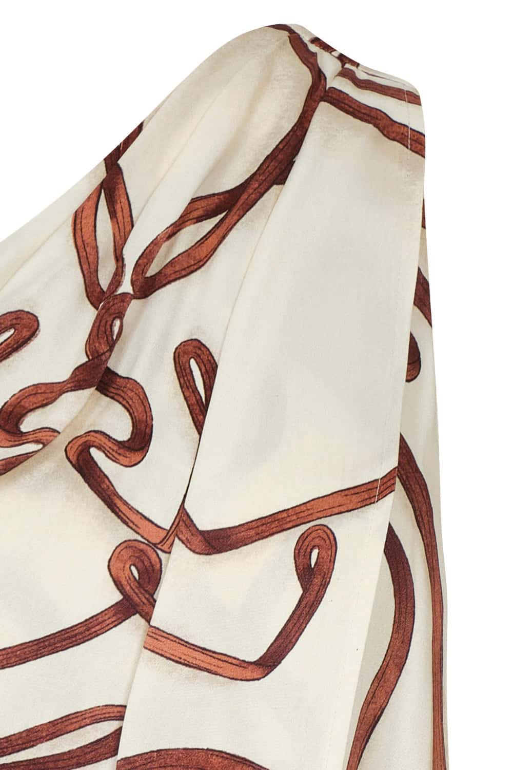 Blusa anna natural terracota - miniatura 2