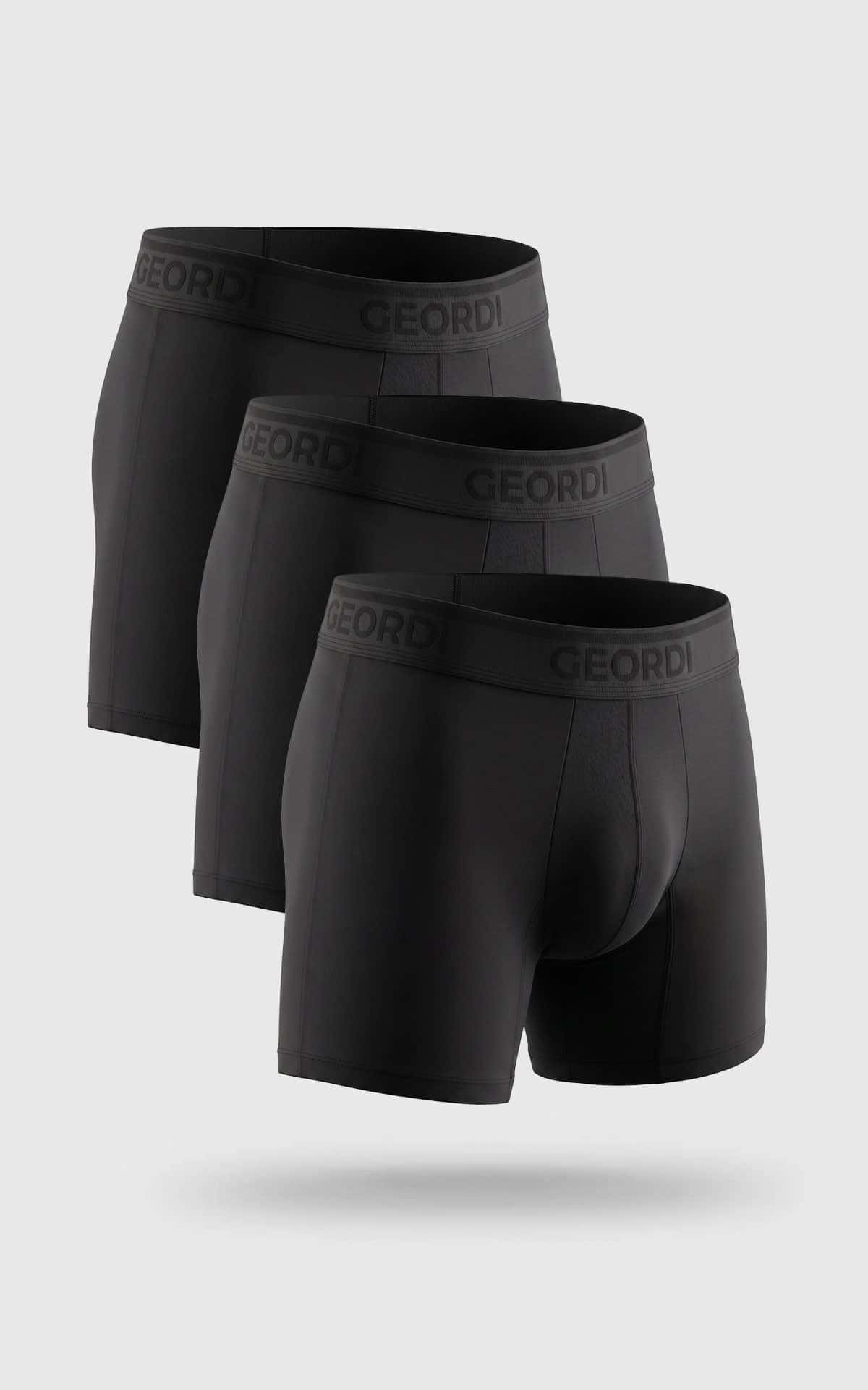 Bóxer medio (Pack X3) (GG12L6)