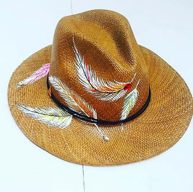 JEWEL FEATHER HAT - miniatura 12