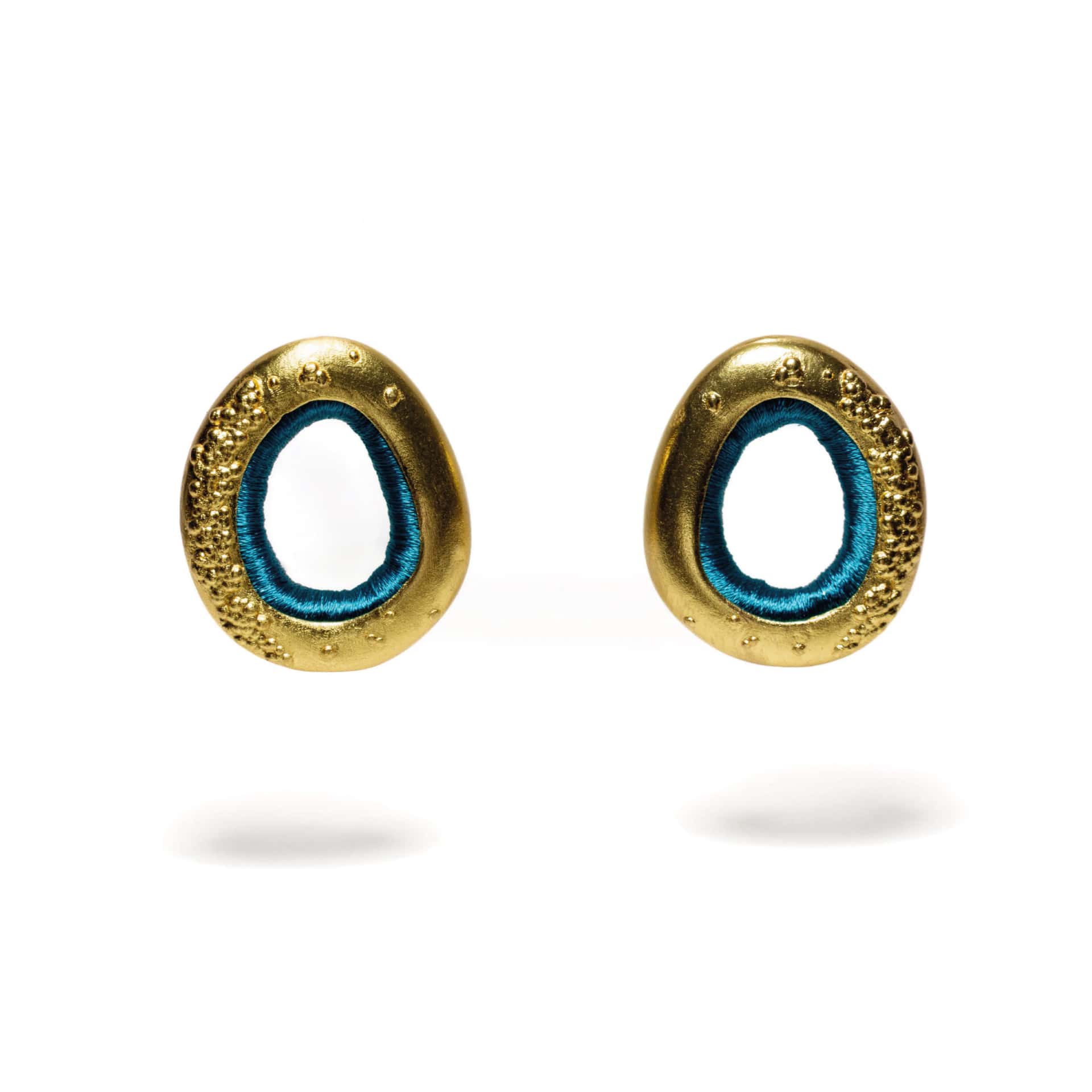 Maxi Earrings Together Gold