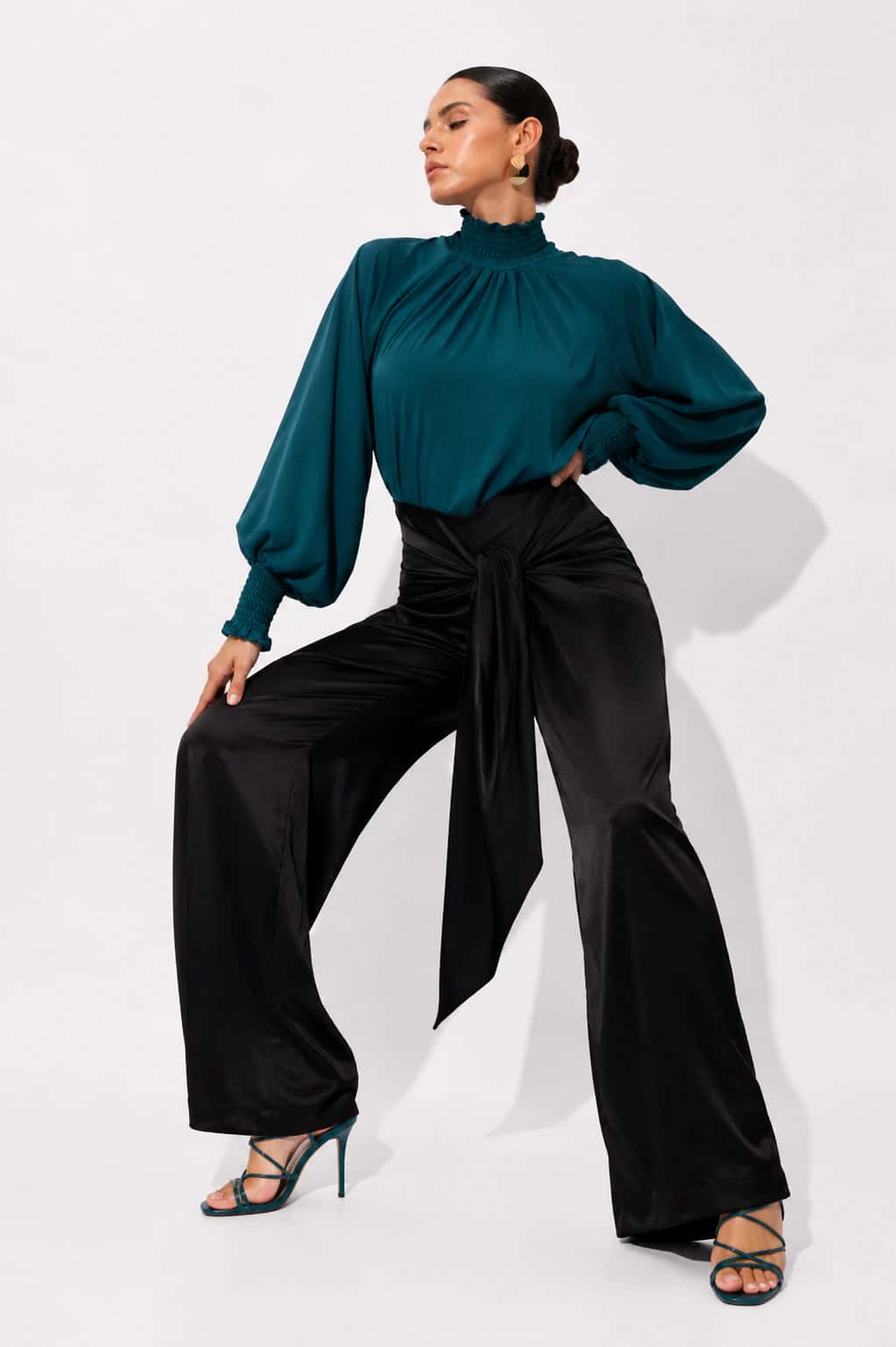 Blusa Brestel Verde - miniatura 5