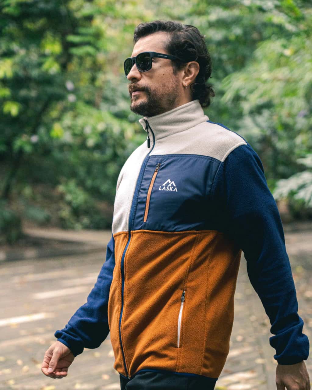 Fleece Jacket Hombre Terra
