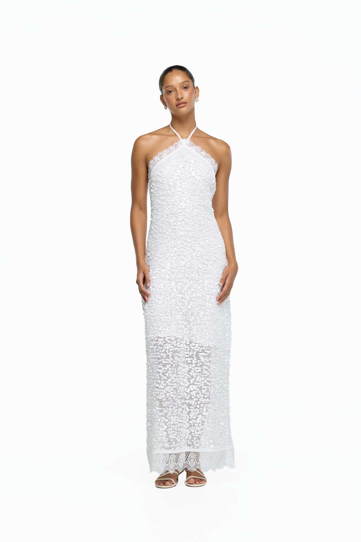 BLAIR MAXI DRESS WHITE