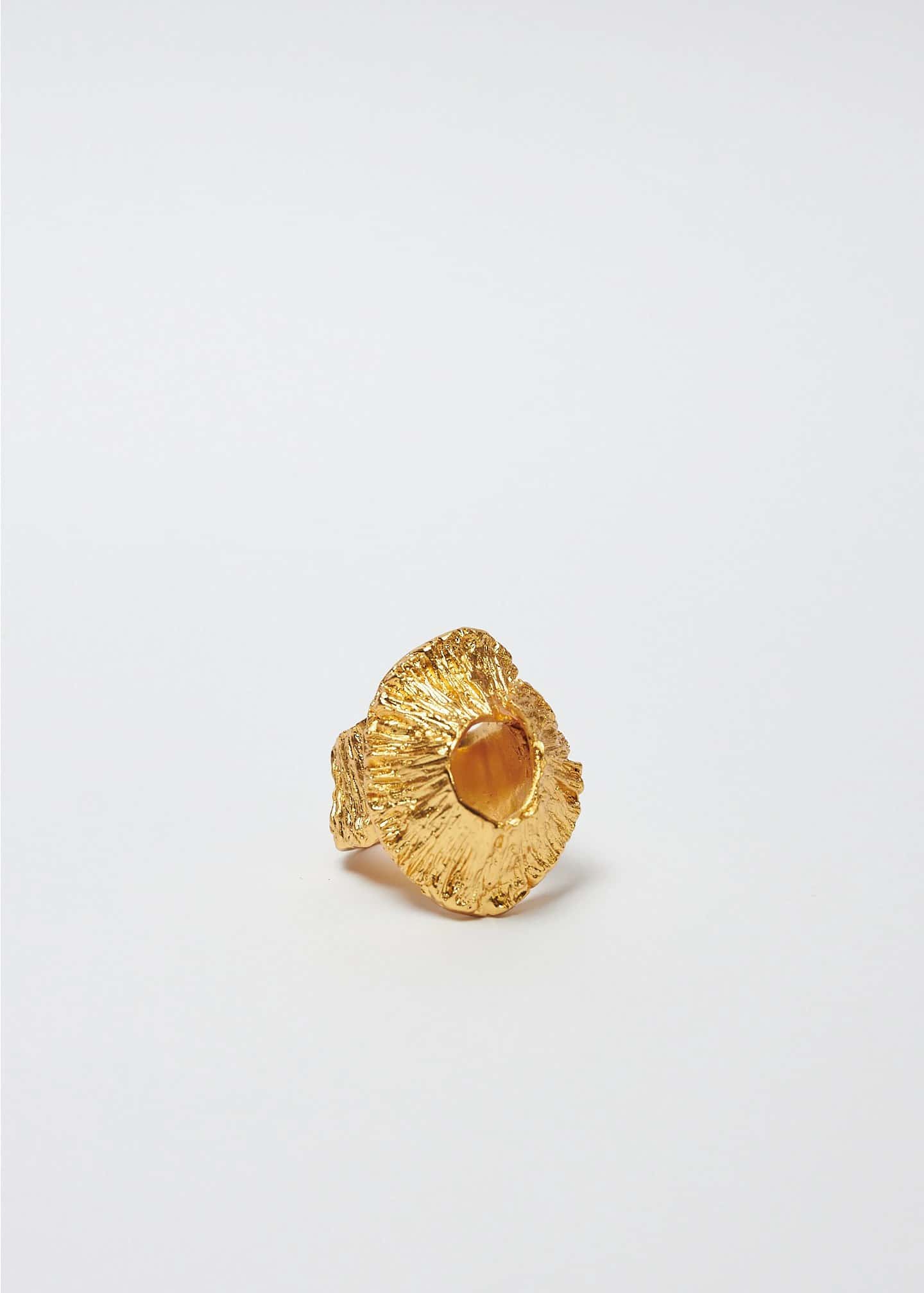 Anillo  trozo de Sol