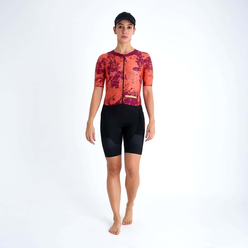 ENTERIZO MANGA CORTA TRIATLON CORELIGHT PARA MUJER - miniatura 1