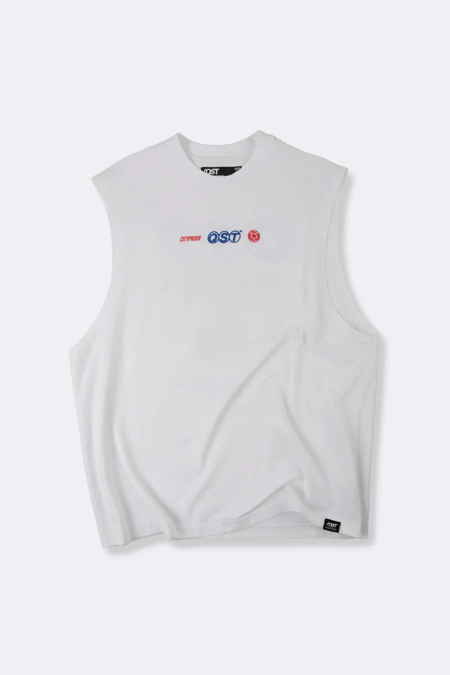 CAMISETA MANGA SISA COLOR BLANCO