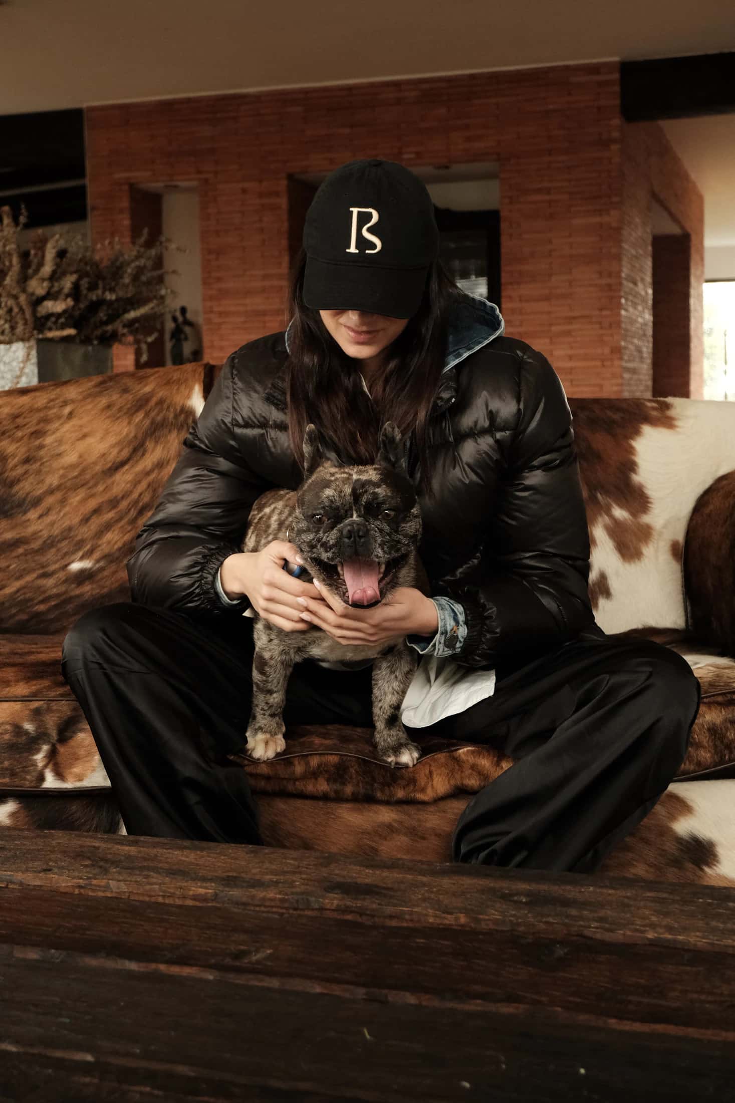 BALLEN CAP - BLACK - miniatura 2