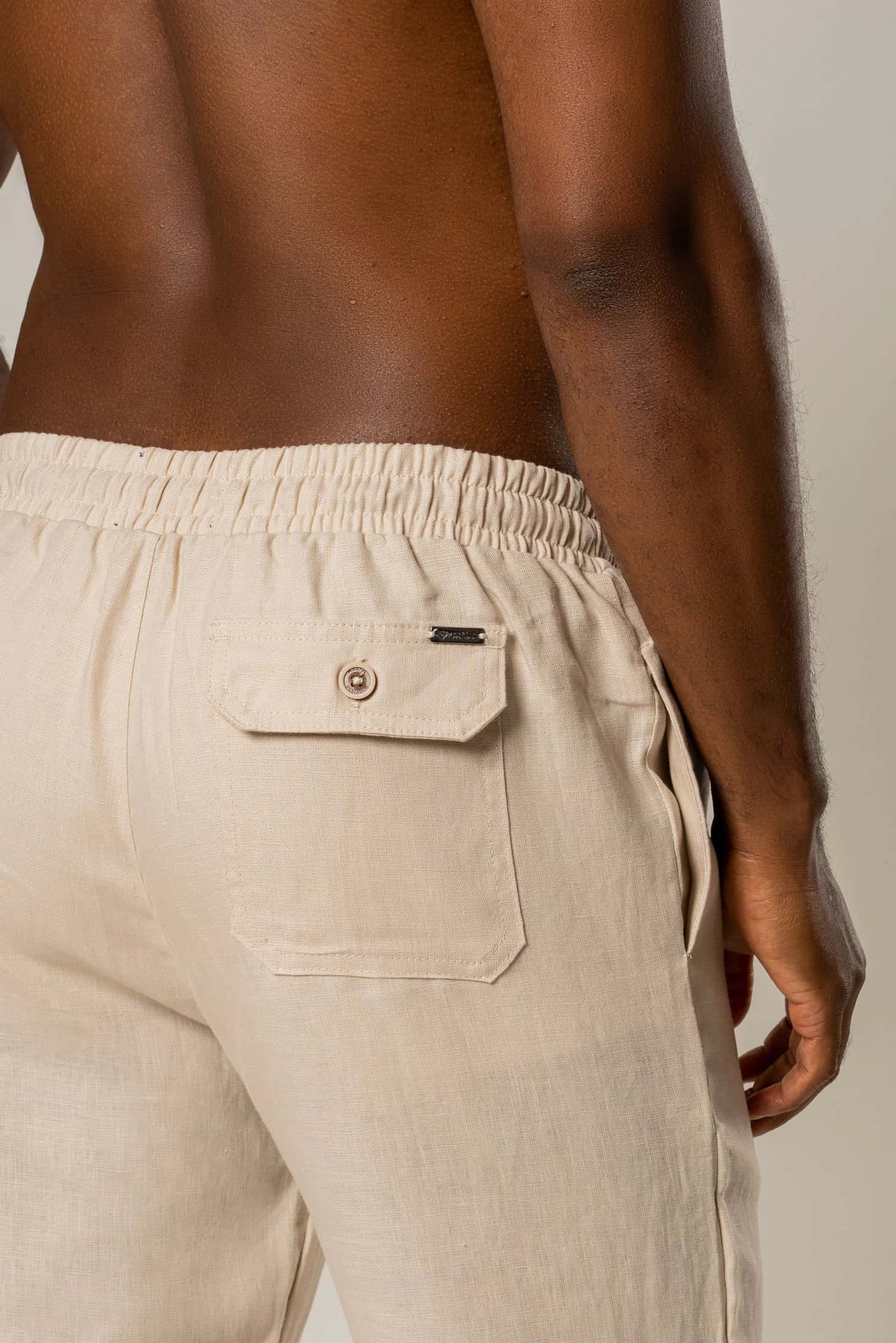 Pantalón Leisure 100% Lino - European Flax - miniatura 4