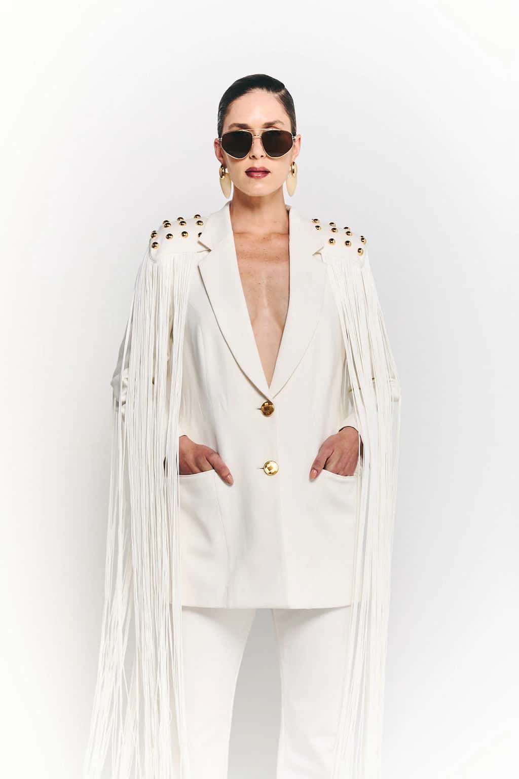 Blazer Legado Off White