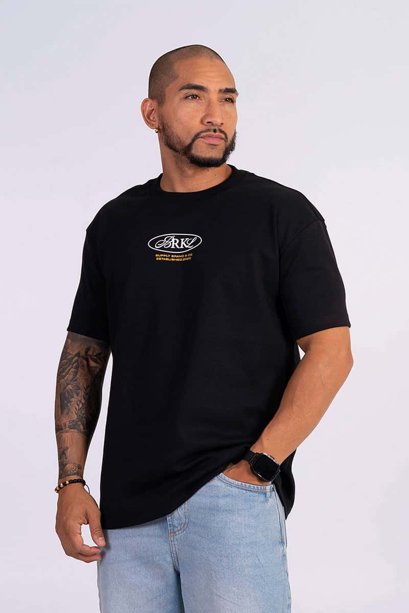 Camiseta regular supply - miniatura 2