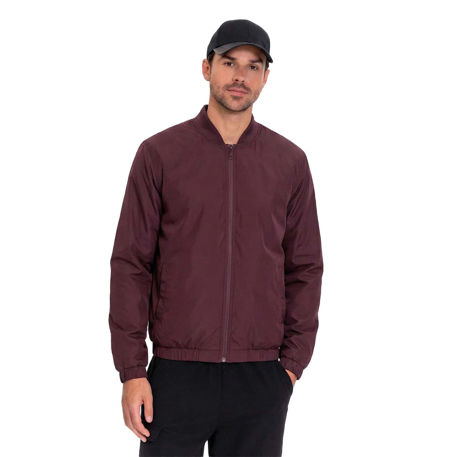 Chaqueta Rompevientos Para Hombre Trackout