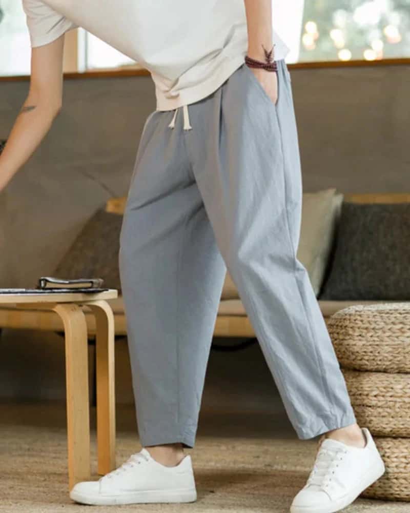 Cancun Cotton Pantalon - miniatura 2