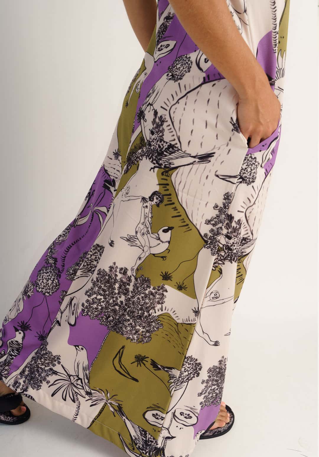 Vestido Tangara Lila - miniatura 4