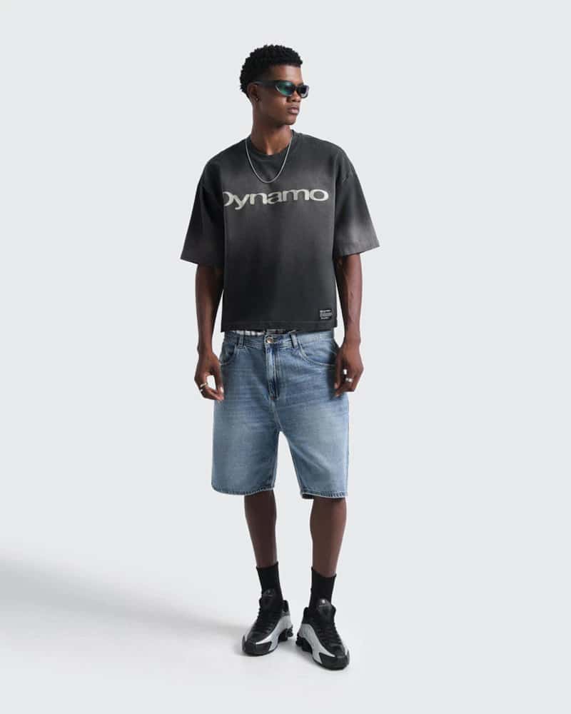 Camiseta Gris Boxy Self-Owned - miniatura 7