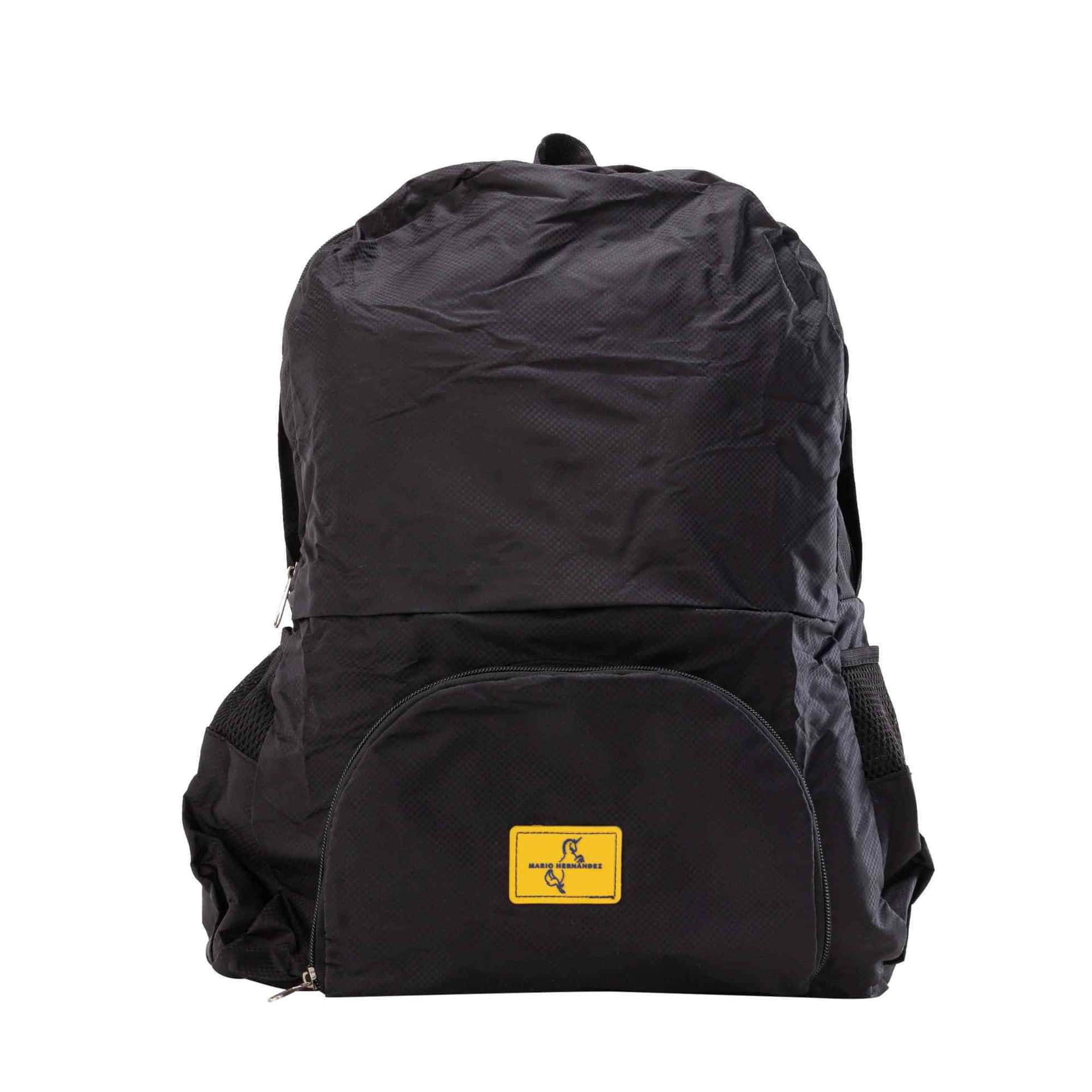 Morral Tote Pouch Compacto Negro Xmas