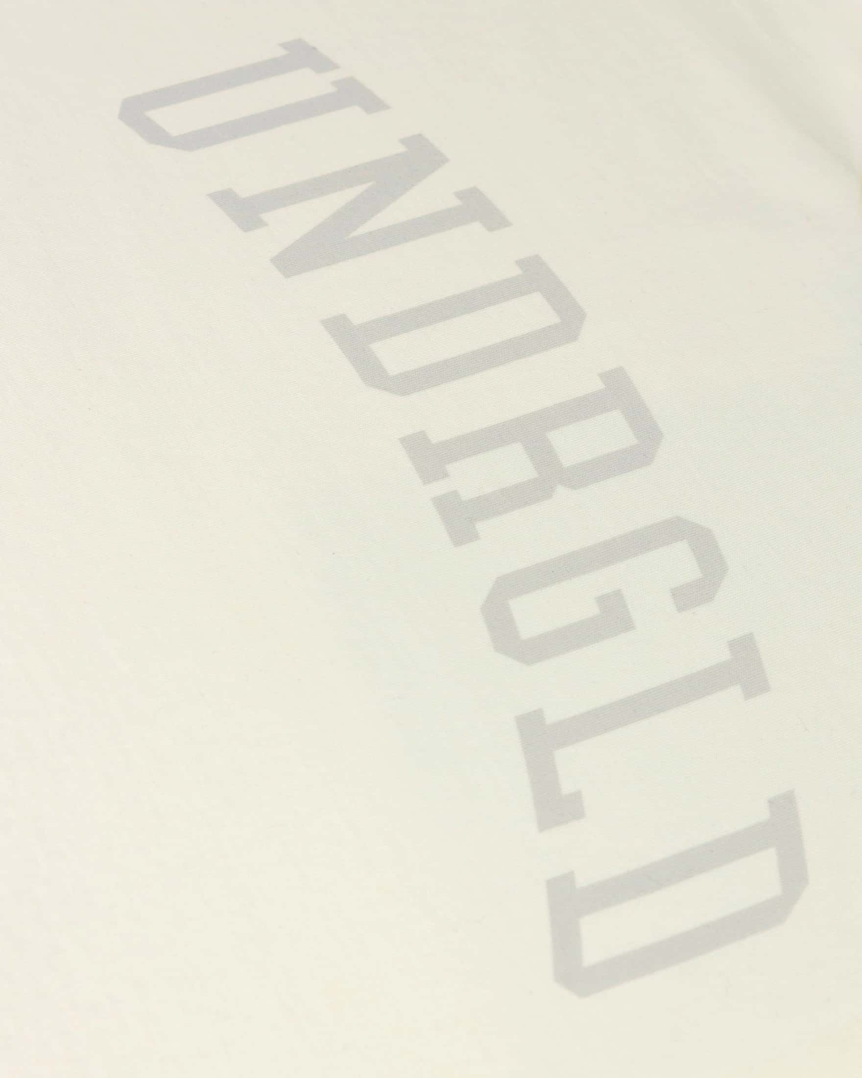 Line Varsity UNDRGLD Tshirt White - miniatura 4